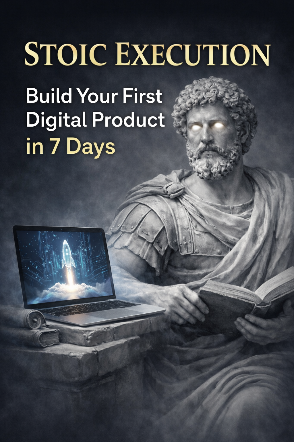 Stoic Execution: Build Your First Digital Product in 7 Days